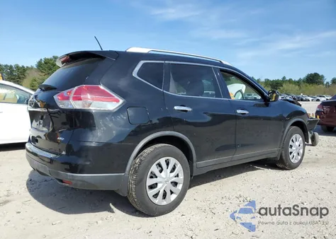 2016 Nissan Rogue S z USA, uszkodzony, nr VIN KNMAT2MV1GP646176